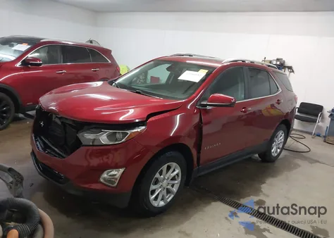 2021 Chevrolet Equinox Awd Lt from USA, damaged, VIN 3GNAXUEV2ML316950
